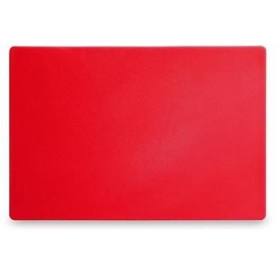 Deska do krojenia HACCP 450×300, HENDI, czerwony, 450x300mm