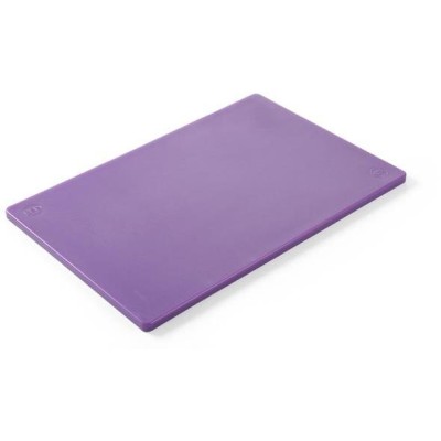 Krájecí deska HACCP 450×300, HENDI, Fialová, 450x300x(H)13mm