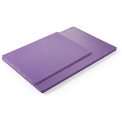 Krájecí deska HACCP 450×300, HENDI, Fialová, 450x300x(H)13mm