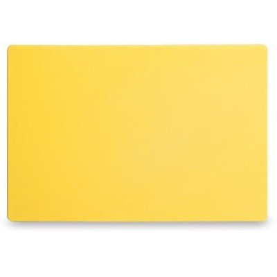 Deska do krojenia HACCP 450×300, HENDI, żółty, 450x300mm