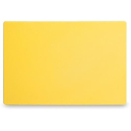 Deska do krojenia HACCP 450×300, HENDI, żółty, 450x300mm