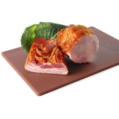 Krájecí deska HACCP 600×400, HENDI, Hnědá, 600x400x(H)18mm