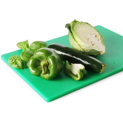Krájecí deska HACCP 600×400, HENDI, Zelená, 600x400x(H)18mm