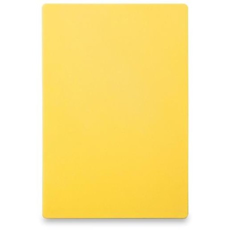 Krájecí deska HACCP 600×400, HENDI, Žlutá, 600x400x(H)18mm