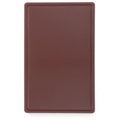 Krájecí deska HACCP GN 1/1, HENDI, GN 1/1, Hnědá, 530x325mm