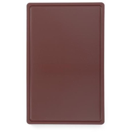 Krájecí deska HACCP GN 1/1, HENDI, GN 1/1, Hnědá, 530x325mm
