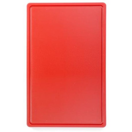 Krájecí deska HACCP GN 1/1, HENDI, GN 1/1, Červená, 530x325mm