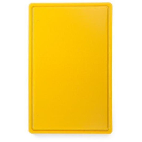 Krájecí deska HACCP GN 1/1, HENDI, GN 1/1, Žlutá, 530x325mm