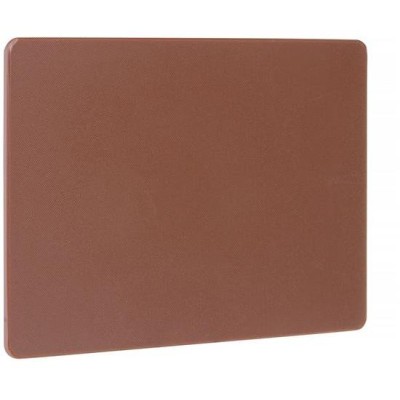 Krájecí deska HACCP GN 1/2, HENDI, Hnědá, 325x265x(H)10mm