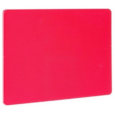 Krájecí deska HACCP GN 1/2, HENDI, Červená, 325x265x(H)10mm