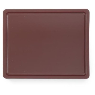 Krájecí deska HACCP GN 1/2, HENDI, GN 1/2, Hnědá, 325x265mm