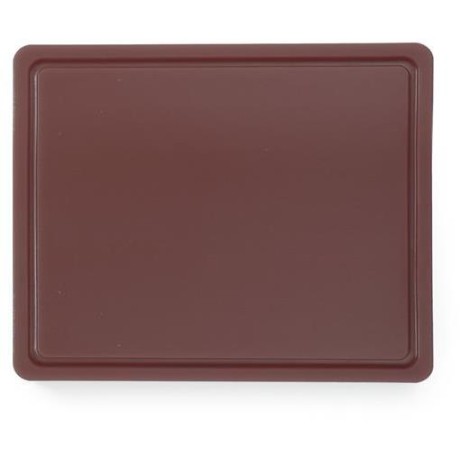 Krájecí deska HACCP GN 1/2, HENDI, GN 1/2, Hnědá, 325x265mm