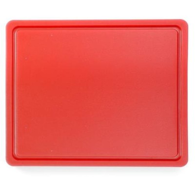 Krájecí deska HACCP GN 1/2, HENDI, GN 1/2, Červená, 325x265mm