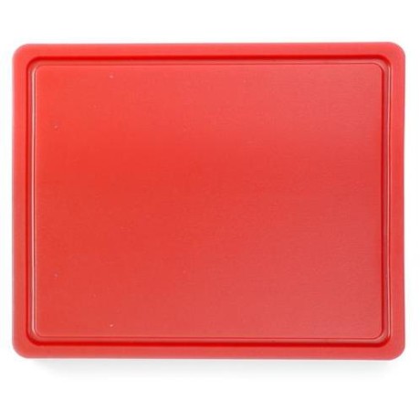 Krájecí deska HACCP GN 1/2, HENDI, GN 1/2, Červená, 325x265mm
