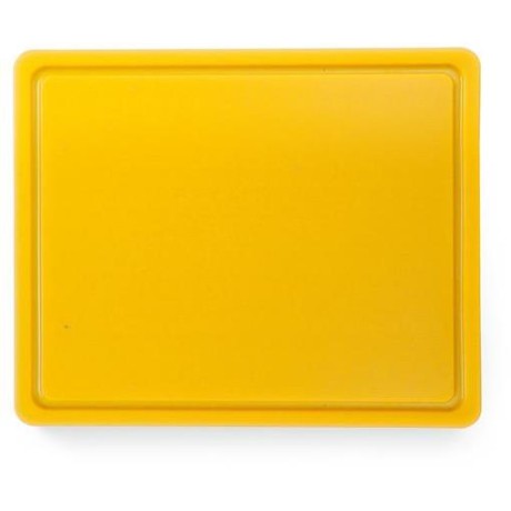 Krájecí deska HACCP GN 1/2, HENDI, GN 1/2, Žlutá, 325x265mm