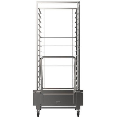 Přídavný vozík pro pece Tecnoeka Millennial 16x 600x400, Tecnoeka, 740x560x(H)1704mm