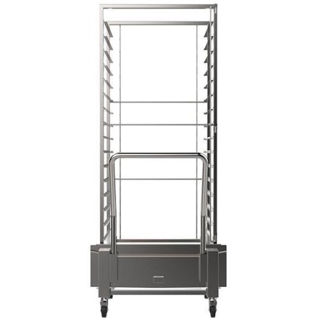 Přídavný vozík pro pece Tecnoeka Millennial 16x 600x400, Tecnoeka, 740x560x(H)1704mm