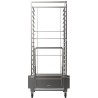 Přídavný vozík pro pece Tecnoeka Millennial 16x 600x400, Tecnoeka, 740x560x(H)1704mm