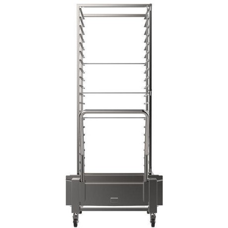 Přídavný vozík pro pece Tecnoeka Millennial 20 x GN 1/1, Tecnoeka, GN 1/1, 660x560x(H)1704mm