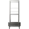 Přídavný vozík pro pece Tecnoeka Millennial 20 x GN 1/1, Tecnoeka, GN 1/1, 660x560x(H)1704mm