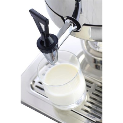 Zásobník na mléko - 10,5 l, HENDI, 10,5L, 260x360x(H)536mm