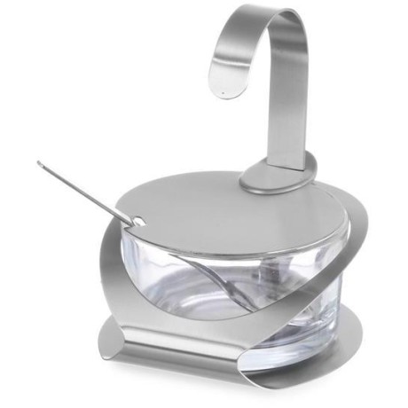 Dóza na sýr/cukr, HENDI, ⌀130x(H)90mm