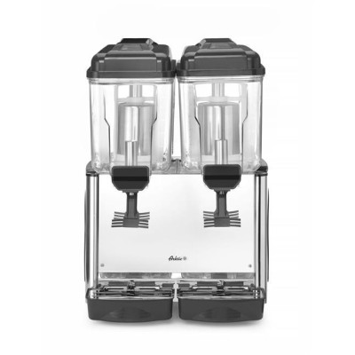 Zásobník na džus 2x12 l, HENDI, 24L, 230V/370W, 485x415x(H)645mm