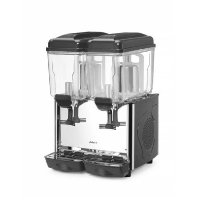 Zásobník na džus 2x12 l, HENDI, 24L, 230V/370W, 485x415x(H)645mm