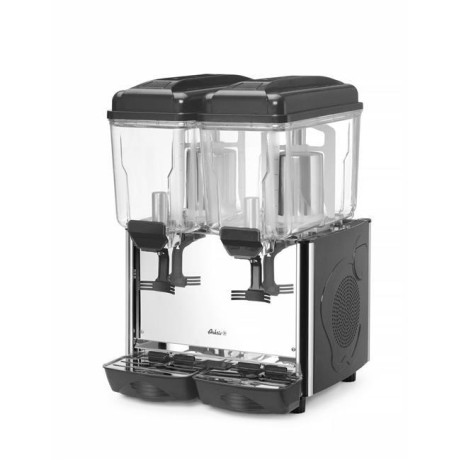 Zásobník na džus 2x12 l, HENDI, 24L, 230V/370W, 485x415x(H)645mm