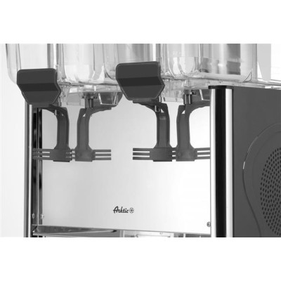 Zásobník na džus 2x12 l, HENDI, 24L, 230V/370W, 485x415x(H)645mm