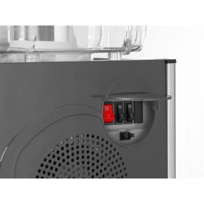 Zásobník na džus 2x12 l, HENDI, 24L, 230V/370W, 485x415x(H)645mm