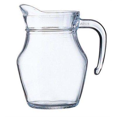 Džbán Arc, Arcoroc, 0,5L, Průhledná, xx(H)146mm