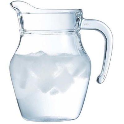 Džbán Arc, Arcoroc, 0,5L, Průhledná, xx(H)146mm