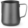 Konvička na mléko černá, HENDI, 0,6L, ⌀90x(H)112mm