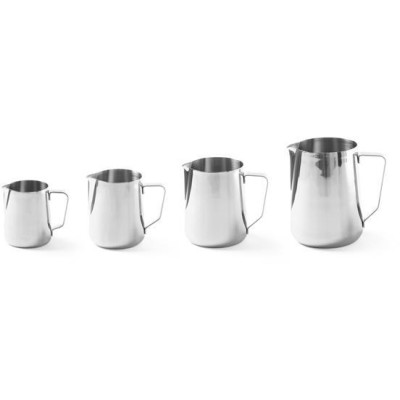 Konvice na pěnění mléka, HENDI, 0,35L, ⌀76x(H)93mm