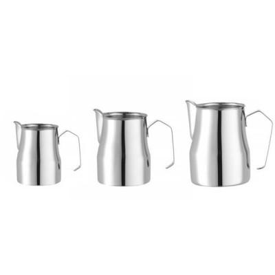 Konvice na pěnění mléka, HENDI, 0,7L, ⌀84x(H)130mm