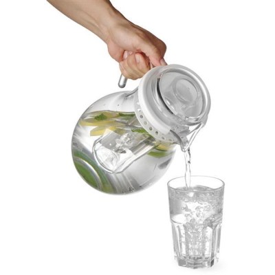 Džbán s vložkou na led, HENDI, 3L, ⌀170x(H)285mm