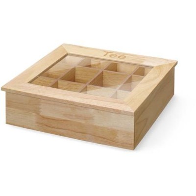 Krabička na čaj, HENDI, 300x280x(H)90mm