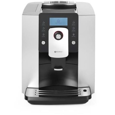Automatický kávovar One Touch, HENDI, Stříbrná, 230V/1400W, 302x450x(H)370mm