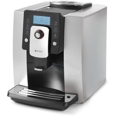 Automatický kávovar One Touch, HENDI, Stříbrná, 230V/1400W, 302x450x(H)370mm