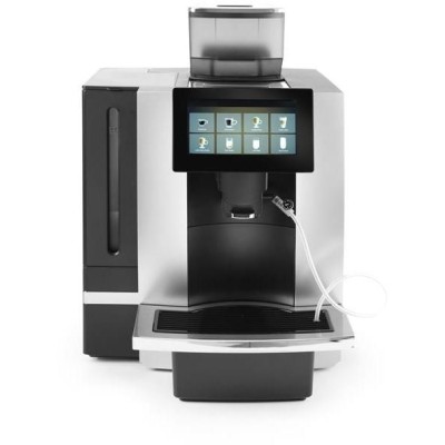 Automatický kávovar s dotykovou obrazovkou, HENDI, Stříbrná, 230V/2700W, 390x511x(H)582mm