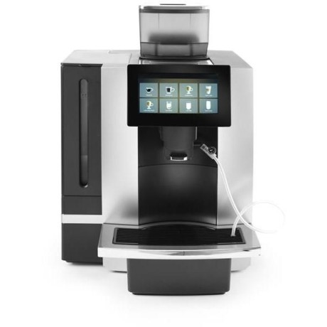Automatický kávovar s dotykovou obrazovkou, HENDI, Stříbrná, 230V/2700W, 390x511x(H)582mm