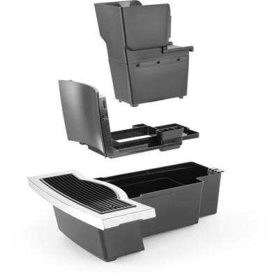 Automatický kávovar s dotykovou obrazovkou, HENDI, Stříbrná, 230V/2700W, 390x511x(H)582mm