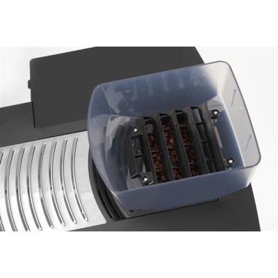 Automatický kávovar s dotykovou obrazovkou, HENDI, Stříbrná, 230V/2700W, 390x511x(H)582mm