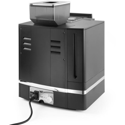 Automatický kávovar s dotykovou obrazovkou, HENDI, Stříbrná, 230V/2700W, 390x511x(H)582mm