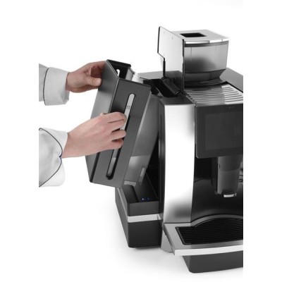 Automatický kávovar s dotykovou obrazovkou, HENDI, Stříbrná, 230V/2700W, 390x511x(H)582mm