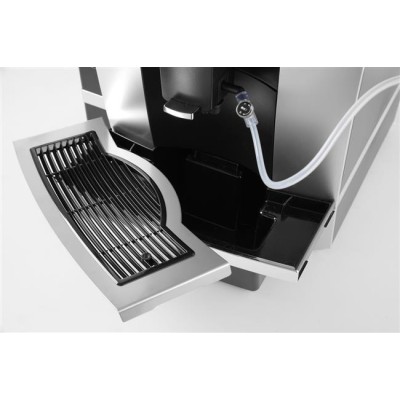 Automatický kávovar s dotykovou obrazovkou, HENDI, Stříbrná, 230V/2700W, 390x511x(H)582mm
