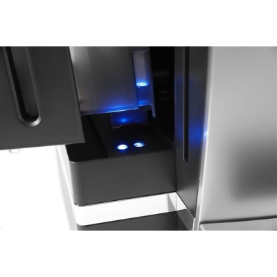 Automatický kávovar s dotykovou obrazovkou, HENDI, Stříbrná, 230V/2700W, 390x511x(H)582mm