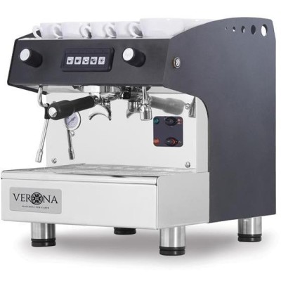 Automatický 1-skupinový kávovar Romeo, HENDI, Kávovar VERONA ROMEO, 1pákový - automatický, 230V/1800W, 375x530x(H)485mm