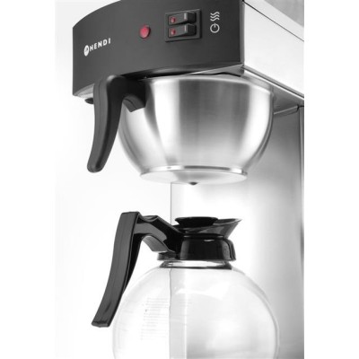 Překapávací kávovar, HENDI, Kitchen Line, 1,8L, 220-240V/1400W, 220x383x(H)465mm